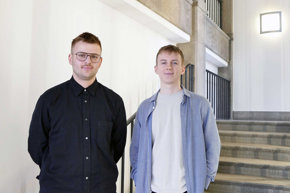 Leon Kieweg (links im Bild) und David Ritz (rechts im Bild) © Planungsverband Äußerer Wirtschaftsraum München (PV)