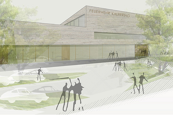 © dasch zürn + partner Architekten, München und bäuerle landschaftsarchitektur + stadtplanung, Stuttgart