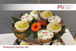 Cupcakes mit PV-Logo