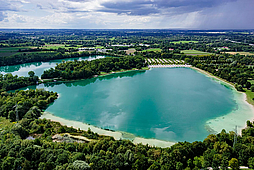 Langwieder See und Lußsee, Tour: Fernblick und Badeseen © LHM