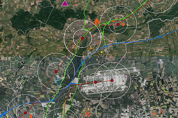 © Planungsverband Äußerer Wirtschaftsraum München (PV); Geobasisdaten © Bayerische Vermessungsverwaltung