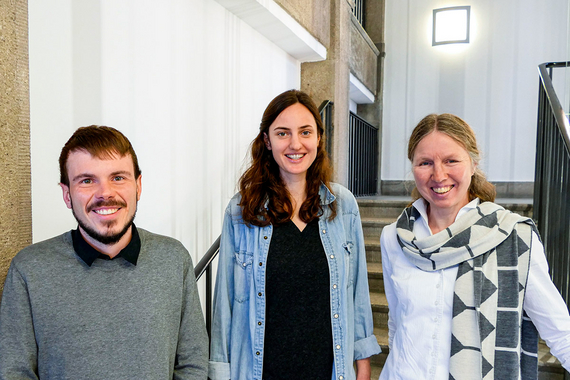 Felix Reinwald (Bild links), Gerda Rathgeber (Bildmitte), Stephanie Kulosa (Bild rechts) © Planungsverband Äußerer Wirtschaftsraum München (PV)