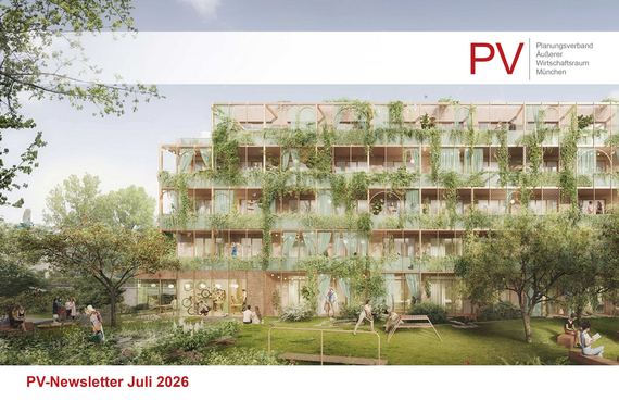 Visualisierung Wohngebäude