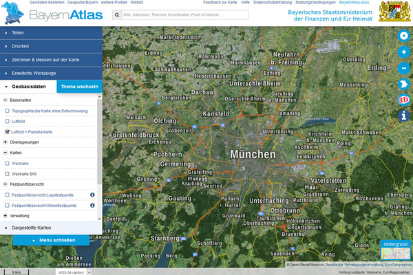 Planungsverband Munchen Treffen Der Gis Verantwortlichen