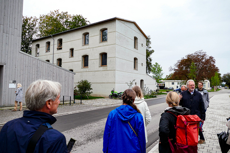 Besichtigung der Forschungshäuser © Planungsverband Äußerer Wirtschaftsraum München (PV)