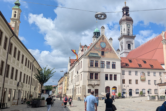 Innenstadt Freising