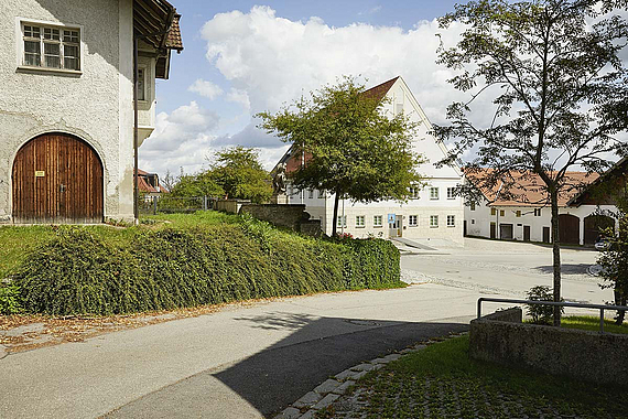 Gasthof Hirsch, Gemeinde Denklingen © Christina Kratzenberg