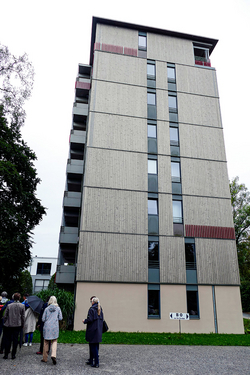 Achtgeschossiger Holzbau als Wohn- und Bürogebäude © Planungsverband Äußerer Wirtschaftsraum München (PV)