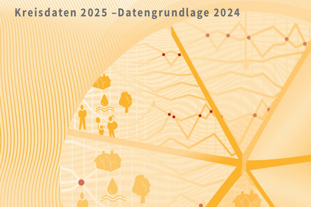 Illustration in ocker