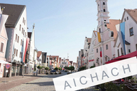 Stadt Aichach © Erich Echter 