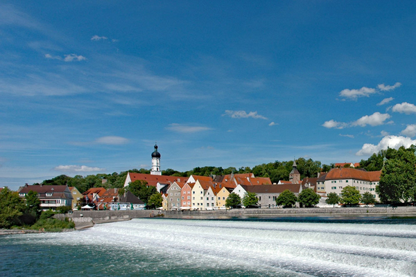 Lechwehr Landsberg am Lech, Landkreis Landsberg Lechwehr Landsberg am Lech, Landkreis Landsberg
