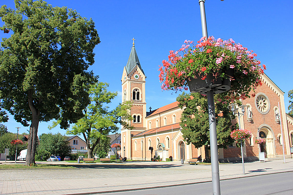 © Stadt Olching, Nöscherplatz © Stadt Olching, Nöscherplatz