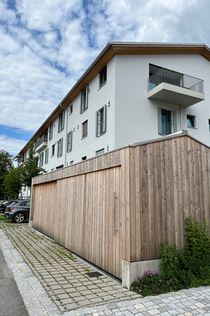Neubau mit Garage