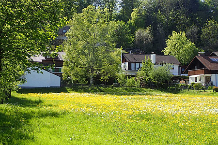 Stadlerwiese im Hauptort Erling, Gemeinde Andechs © Planungsverband Äußerer Wirtschaftsraum München (PV)