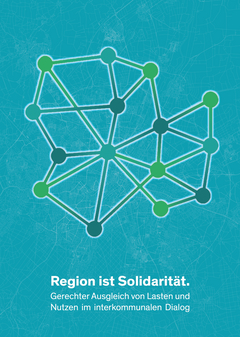 Titelbild Broschüre "Region ist Solidarität" © LHM