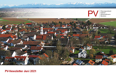 Titelbild PV-Newsletter Juni 2021 © Gemeinde Hohenbrunn