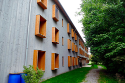 Wohnungsbau aus Holz von Florian Nagler Architekten © Planungsverband Äußerer Wirtschaftsraum München (PV)