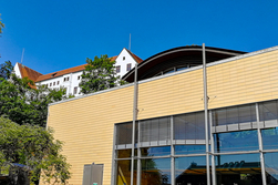 Schlossberghalle Stadt Starnberg © Planungsverband Äußerer Wirtschaftsraum München (PV)