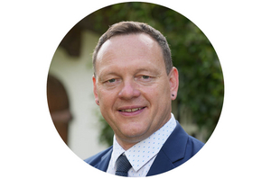 Porträtfoto von Dieter Neumaier