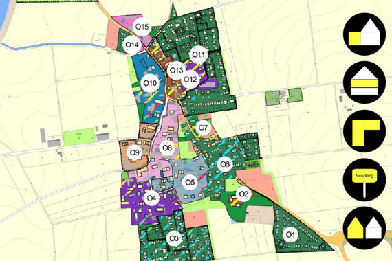 Kommunales Flächenmanagement in der Gemeinde Neuching © Planungsverband Äußerer Wirtschaftsraum München (PV)