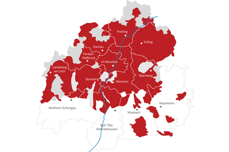 PV-Mitglieder 2021 © Planungsverband Äußerer Wirtschaftsraum München (PV)