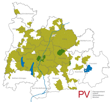 Karte mit allen PV-Mitgliedern ab dem Jahr 2026
