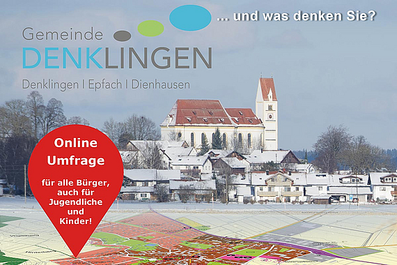 Online-Beteiligung der Gemeinde Denklingen startet © Planungsverband Äußerer Wirtschaftsraum München (PV)