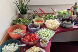 Salatbuffet