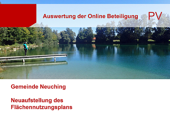 Die Befragungsergebnisse aus Neuching liegen vor © Planungsverband Äußerer Wirtschaftsraum München (PV) Die Befragungsergebnisse aus Neuching liegen vor © Planungsverband Äußerer Wirtschaftsraum München (PV)