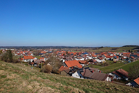 Aussicht vom Vorderberg, Gemeinde Denklingen © Planungsverband Äußerer Wirtschaftsraum München (PV)