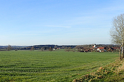 Kirche in Antholing, Gemeinde Baiern © Planungsverband Äußerer Wirtschaftsraum München (PV)