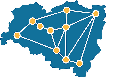 Logo Verkehrskonzept Raum München Nord © Landkreis Dachau