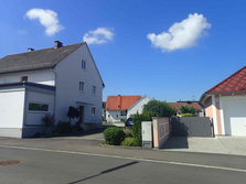 Typische Wohnhäuser im Stadtteil Ecknach @ Planungsverband Äußerer Wirtschaftsraum München (PV)